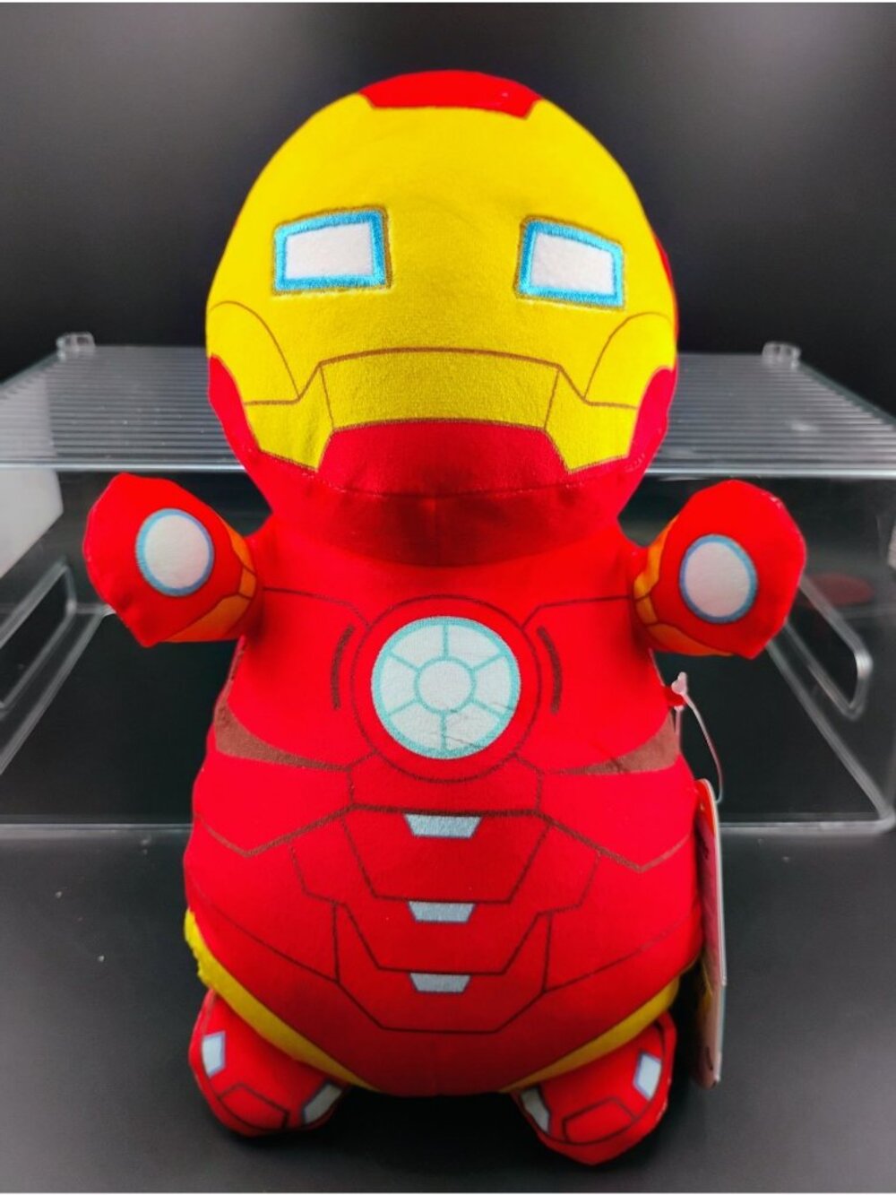 Marvel Hug Mees Iron Man Plush 10" Collectible Stuffed Toy